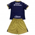 Günstige Fußballtrikots UNAM Pumas Kinder Auswärtstrikot 2024-25 Kurzarm